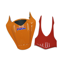 Kit de carénage pour 2012 2013 14 2015 2016 CBR1000RR Ensemble de carrosserie Orange Rouge Repsol