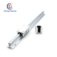 Soporte de aluminio SBR Bloque deslizante de eje óptico SBR10 12 16 20 25 30 35 40 50 Riel de guía lineal