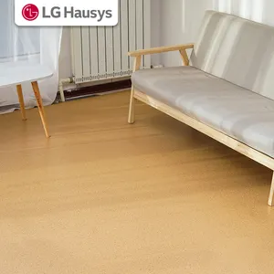 Rollo de lámina de vinilo para suelo, alfombrilla de plástico impermeable, alfombrilla LX, piedra de suelo para piscina interior, DELIGHT Lg Hausys, precio barato de Pvc