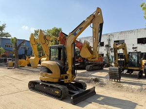 รถขุดขนาดเล็ก CAT 305CCR มือสองสำหรับขาย รถขุดไฮดรอลิกขนาดกะทัดรัดสำหรับงานขุดดิน CAT304CCR เครื่องจักรก่อสร้าง - Product Image 2