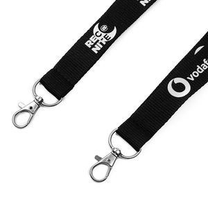 High Quality Personalized Custom <b>Polyester</b> Screen Printed <b>Lanyards</b> Buckle <b>Lanyard</b> for Id Card - Product Image 2