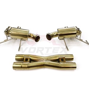 Échappement de performance Vortex Valvetronic pour Ferrari 812 Superfast F12 6.3L V12, silencieux de course avec kit X-Pipe à découpe en forme de pie - Product Image 5