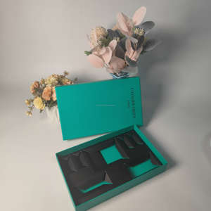 Cajas de embalaje de papel de Navidad y boda con logotipo personalizado, colección de adornos al por mayor, laminado mate en relieve, adorno de recuerdo dulce - Product Image 2