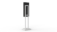 Sistema de Pago con Pantalla Digital LCD para Autoservicio, Menú Digital, Versión de Escritorio para Restaurantes de Comida Rápida
