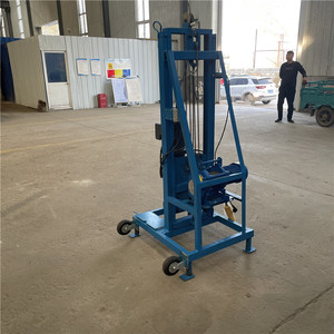 Prezzo all'Ingrosso per Macchina Perforatrice Idraulica Mobile Elettrica Portatile da 100m per Pozzi d'Acqua Domestici - Product Image 2