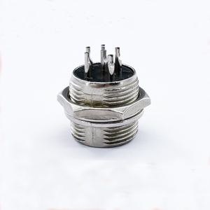 Conectores Metálicos DIN de Aviación de 16 mm con Contacto de Cobre GX16/GX12/GX20/GX30 IP55 para Automoción - Product Image 2