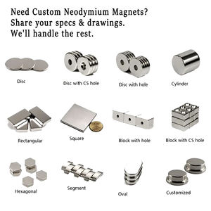 Imán de alta resistencia Barra magnética de neodimio de tierras raras grandes N35 N55 N54 N52 Imán de neodimio rectangular - Product Image 5