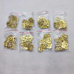 แผ่นล็อคกุญแจรถยนต์ฟีเอต 2326 ทองแดง งานกัดภายใน อะไหล่ซ่อมรถยนต์ - Product Image 4
