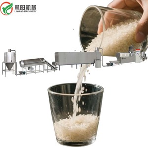 Máquina Procesadora de Arroz Artificial Totalmente Automática de Alta Eficiencia, Extrusora de Granos de Arroz Nutritivo - Product Image 1