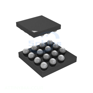 Circuito Electrónico Integrado ATTINY84A-CCUR de 15 UFBGA, Canal de Fabricante de Componentes Electrónicos - Product Image 1