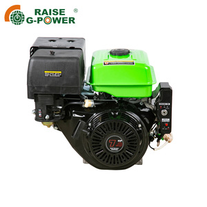 Motor de Gasolina de 7.5Hp 170F, Monocilíndrico, Cuatro Tiempos, Pistón Recíproco, Arranque Manual y Eléctrico, Durable - Product Image 4