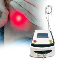 Appareil de chirurgie de liposuccion Vaser, lifting facial endolaser, laser diode chirurgical, appareil de lipolyse laser 980 nm