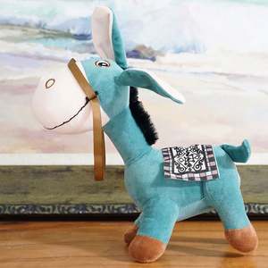 Jouets en peluche âne Neddy mignons et personnalisés, animaux de <span class=keywords><strong>ferme</strong></span>, vente en gros à bas prix, cadeaux pas chers - Product Image 6