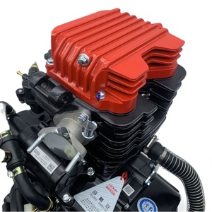 โรงงาน OEM รับผลิตตามสั่ง ขายมอเตอร์ไซค์ Loncin Jingnai เครื่องยนต์ 260 ซีซี ระบายความร้อนด้วยน้ำ ชุดประกอบเครื่องยนต์ Loncin โรงงาน OEM รับผลิตตามสั่ง ขายมอเตอร์ไซค์ - Product Image 2