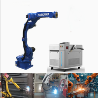 Nouvelle machine de soudage robotique YASKAWA automatisation industrielle automatique Cobot Robot collaboratif soudeur 6 axes PLC pour industriel