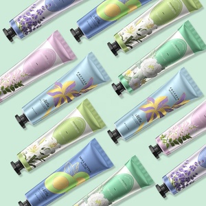 Crème pour les mains personnalisée Beauty Jasmine, commande en gros, logo personnalisé, crème hydratante et éclaircissante, acide hyaluronique, vitamine C - Product Image 1