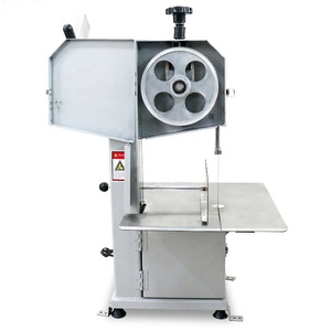 Machine à découper les os et la <span class=keywords><strong>viande</strong></span> congelée électrique en acier inoxydable HELAXEN, 220V, portable, pour restaurant, cube, désossage de l'agneau - Product Image 5