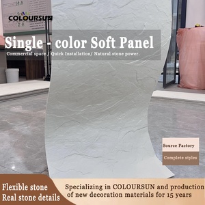 Revestimiento de Pared Exterior de 3mm, Piedra Flexible Impermeable, Reemplazo de <span class=keywords><strong>Pizarra</strong></span> Natural para Revestimiento de Paredes Exteriores, Servicio OEM Ofrecido - Product Image 3