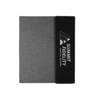 Danh Mục Đầu Tư giả da với <span class=keywords><strong>notepad</strong></span> 9x12 ", thư mục danh mục đầu tư bằng vải/giả da với Túi thẻ, có thể xóa cho các thiết kế tùy chỉnh - Product Image 5