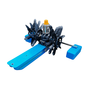 Aérateur à roue à aubes Futi 1HP 0.75kW en acier inoxydable 380V/220V à haute efficacité pour l'aquaculture, pour les étangs de crevettes et de poissons - Product Image 3