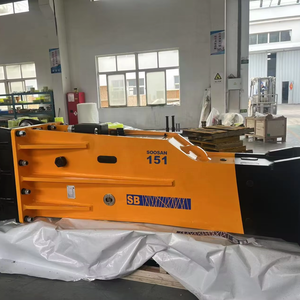Motor Nuevo Tipo Caja para Martillo Hidráulico SB 151, para Excavadoras de 40-55 Toneladas, Demolición, 1 Año de Garantía - Product Image 1