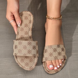 Sandalias Planas Casuales de Mujer al por Mayor, Modelo 2026, Clásicas, con Punta Abierta, Cómodas para el Uso Diario, Zapatos de Verano, Pantuflas de Moda para Fiesta - Product Image 2