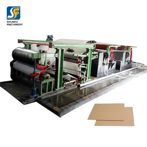 paperboard paper product making equipment grey board paper machine produce supplier