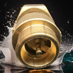 Ventes directes d'usine, livraison rapide, vannes télescopiques en laiton, vannes de contrôle à filetage interne et externe unidirectionnelles - Product Image 3