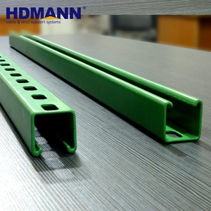 HDMANN पूरी तरह से प्रमाणित Slotted ठंड का गठन सी प्रकार अकड़ Unistrut चैनल - Product Image 3
