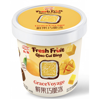 B2B Bulk Diepvries Fruit Diepvries Chocolade Fruit Premium Vers Fruit Centrum Knapperig Buiten, Sappig Binnen Perfect