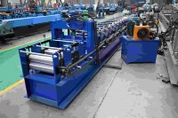 Acero de Canal en Z, Acero Metálico en Z, Vigas de Acero en C y Marcos de Riel, Máquina Automática Variable para Acero en C/Z, Máquina para Acero en C/Z