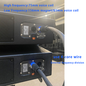 Pa kép E-6/8/10inch loa chuyên nghiệp dòng mảng hệ thống âm thanh quá trình chéo cho các cuộc họp hội nghị đám cưới hội trường - Product Image 5