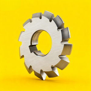 Bộ dụng cụ cắt bánh răng Involute M2.5 8 món HSS M0.5-M12, dao phay bánh răng mô-đun - Product Image 1