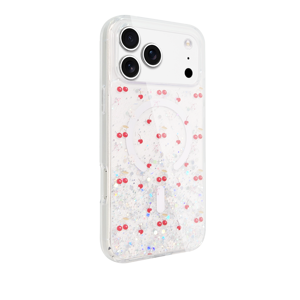Funda para Teléfono 17Pro Max con Flores Secas, Brillantina, TPU+PC, Cubierta Suave, Porta Tarjetas, Protección 360°, Diseño Floral, Regalo para Mujer - Product Image 5