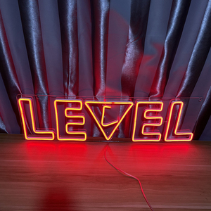 Tùy chỉnh Led đèn neon dấu hiệu cho phòng cưới Flex Acrylic LED thư ánh sáng Neon dấu hiệu trang trí thủy thủ mặt trăng Neon - Product Image 3