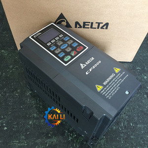 อินเวอร์เตอร์ควบคุมเวกเตอร์ Delta VFD-CP2000 1.5KW 380V สำหรับขับมอเตอร์อุตสาหกรรม - Product Image 2