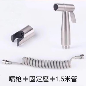 ชุดเครื่องพ่นสเปรย์สแตนเลสขนาดเล็ก 3 ชิ้น ชุดฝักบัวแบบพกพาติดผนัง ติดตั้งง่าย - Product Image 3