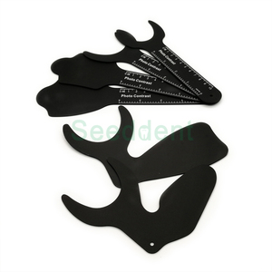 Dental Oral mejilla negro fotografía fondo/Fondo de fotografía de <span class=keywords><strong>contraste</strong></span> 6 unids/set - Product Image 3