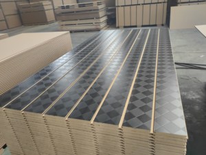 <span class=keywords><strong>2025</strong></span> thiết kế mới hiện đại rãnh <span class=keywords><strong>MDF</strong></span> <span class=keywords><strong>Board</strong></span> trang trí slatwall slat Panel tường cho đồ nội thất nhà và các ứng dụng siêu thị - Product Image 2