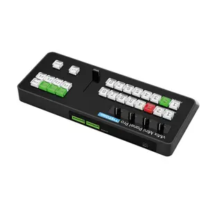 MVS8 Broadcast Video Streaming Switcher Video Vmix & OBS Switcher Live-Streaming Broadcast Tastatur Mini Video Switcher