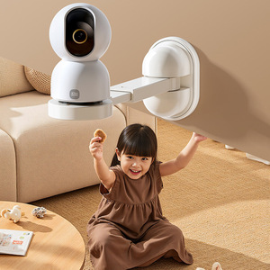 Mi 360 Degree Rotating Camera Bracket Wall Mount Adhesive Installation For Indoor Surveillance Accessories - Product Image 2