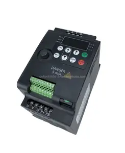 FST200 Vfd 220V single Phase 0.4KW 0.75KW 1.5KW 2.2KW variable frequency drive singles invert phase