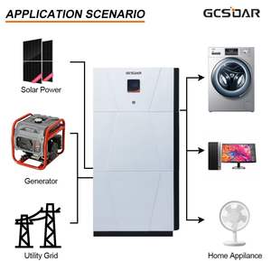 GCSOAR Nuevo diseño 5.5kw Inversor 10kwh Batería todo en uno Lifepo4 Batería para Rv/Almacenamiento de energía con bajo Moq Logotipo personalizado - Product Image 3