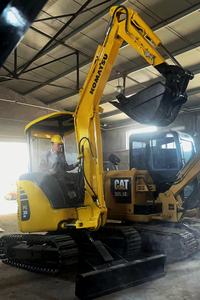 Komatsu รถขุดตีนตะขาบขนาดเล็ก PC30 3ตันปั๊มเครื่องยนต์ส่วนประกอบหลัก PC35 PC50 PC55 - Product Image 4