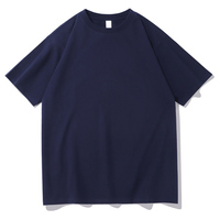 Logo personnalisé de haute qualité 100% coton T-shirt hommes T-shirt surdimensionné pour hommes épaule tombante Streetwear T-shirt poids lourd