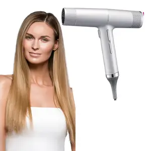 110000Rpm Water Ionic Blow Dryer High Speed Salon Mini Anion Hair Dryer With Concentrator No Noise Hair Dryer
