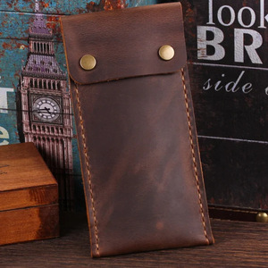 Étui à montre simple en cuir PU rétro, pochette à montre personnalisable par gravure laser, boîte à montre, organiseur de montres portable de voyage. - Product Image 4