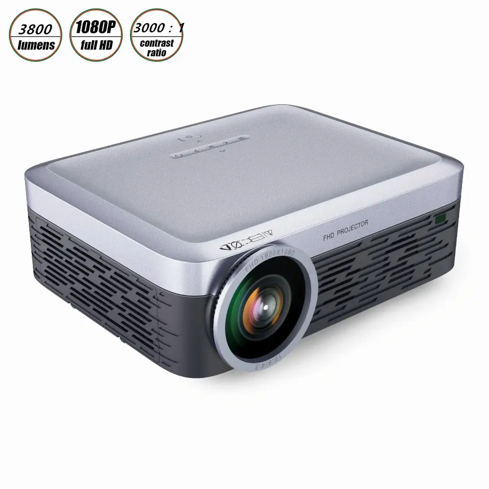 full hd 1080plcd data show led wifi projector 3800 lumens