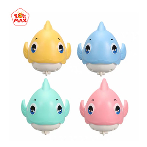 <span class=keywords><strong>Coche</strong></span> de Juguete de Plástico ABS con Fricción y Deslizamiento, Diseño de Pez, Escala 1:64, Juguetes para Bebés, Regalo al por Mayor para Niños de 2 a 4 Años - Product Image 1