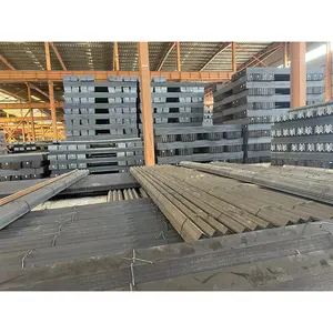 Hot Selling In World Slotted Iron Galvanized S275nl China Equal Steel Iron Angle Bar